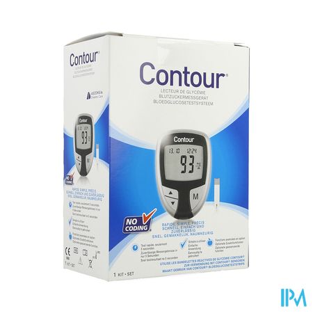 Ascensia Contour Lecteur De Glycemie