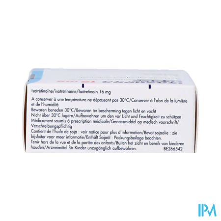 Isosupra Lidose Caps 30 X 16mg