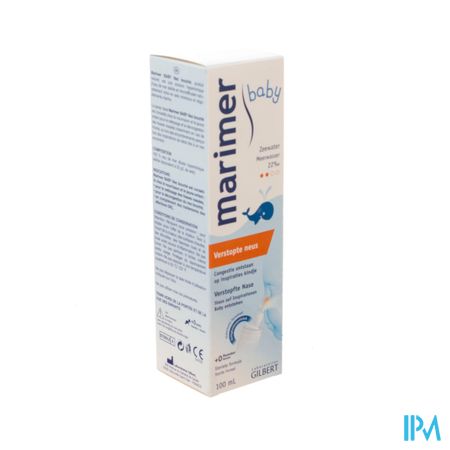 Marimer Baby Hypertonisch Zeewater Spray 100ml 1