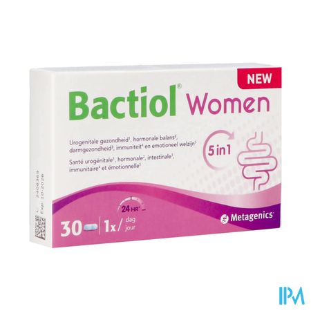 Bactiol Women Caps 30 Metagenics