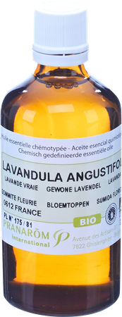 Lavande Vraie Bio Hle Ess 100ml Pranarom 1