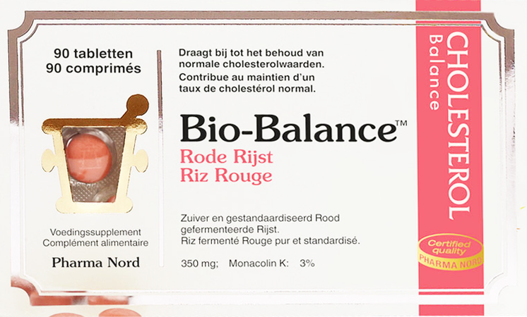 Bio-balance Rode Rijst-riz Rouge Tabl 90
