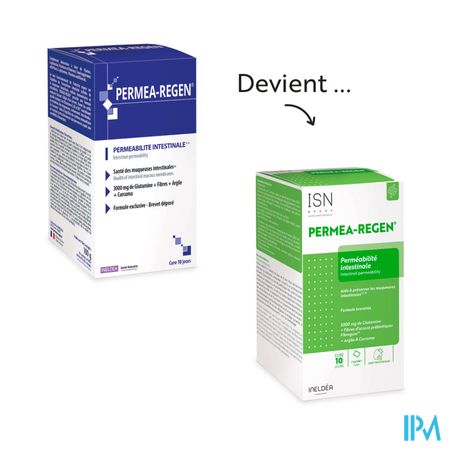 Ineldea Permea-regen Fruits Rouges Isn Pdr Sach 10 4
