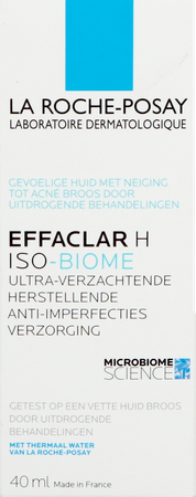 Lrp Effaclar H Isobiome Creme 40ml 2