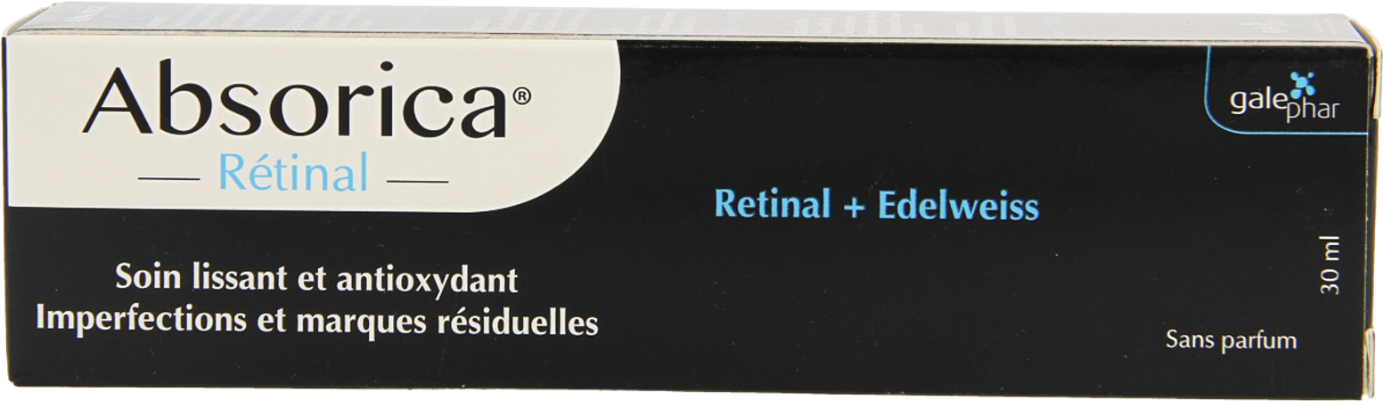 Absorica Retinal Creme Tube 30ml 1