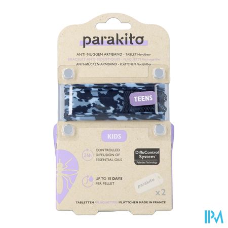 Para'kito Armband Teens Blue Camo 1