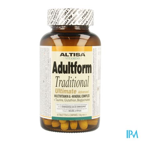 Altisa Adultform Traditional Ultimate Tabl 60 1