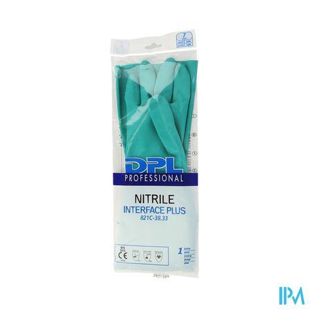 Nitrile Interface Plus Gants M 1paire