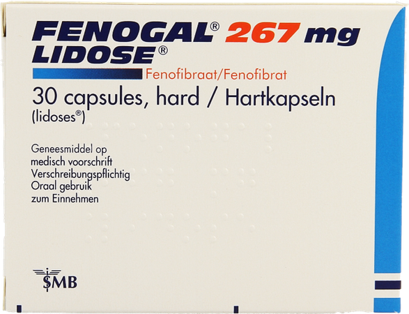 Fenogal Lidose Caps 30 X 267mg 3