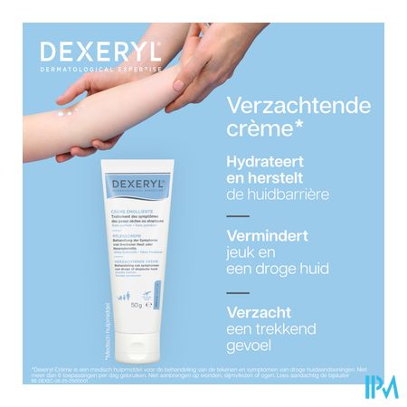Dexeryl Creme Tube 50g 7