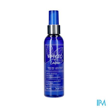 Plantaardige Haarlak Medium Tot Sterk Fix. Fl150ml