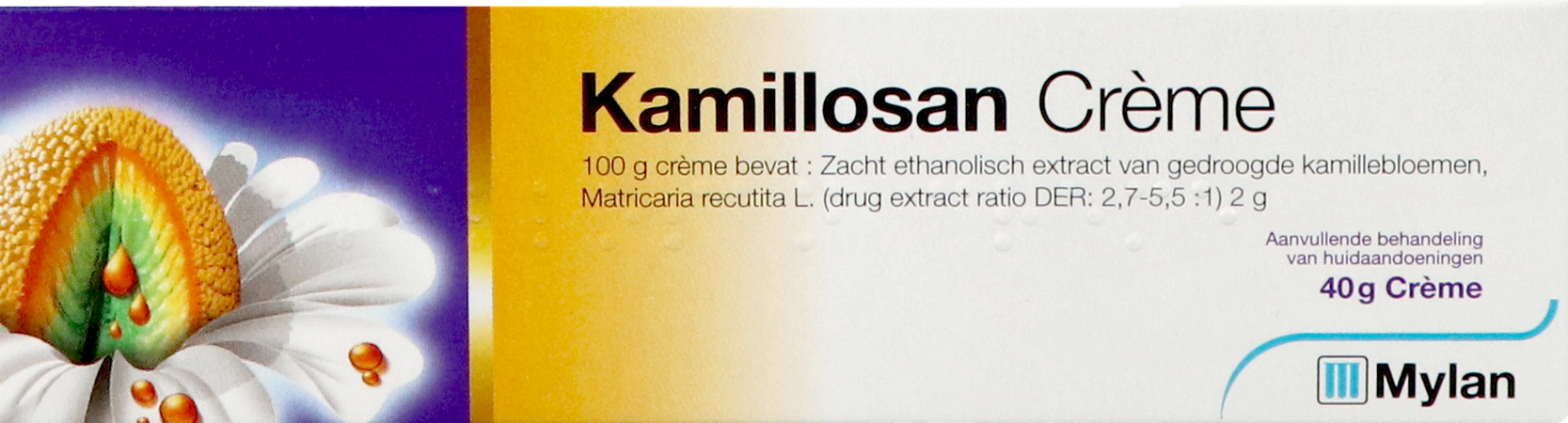 Kamillosan 2 % Creme Tube 40 Gr 5