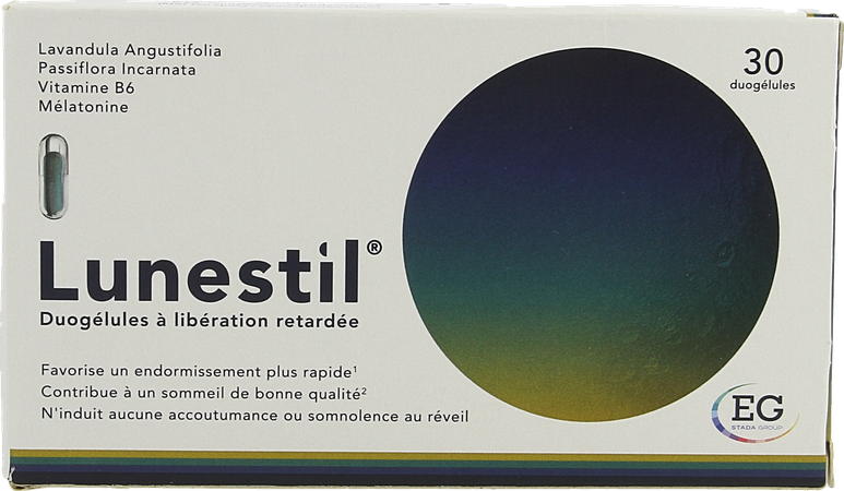 Lunestil                  Duocaps 30 1
