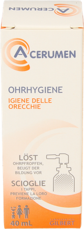 A-cerumen Gilbert Oorspray Gekleurd 40ml 3