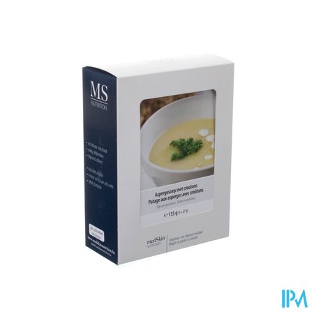 Medskin Potage Asperges Croutons Sach 5