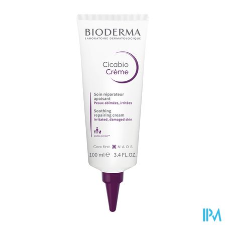 Bioderma Cicabio Creme Beschadigde Huid 100ml 1