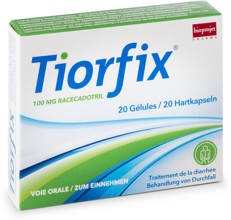 Tiorfix 100mg Adultes Caps Dur 20 9