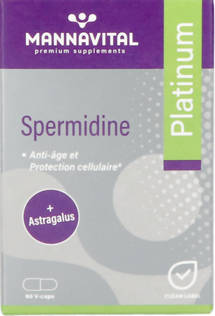 Mannavital Spermidine Platinium V-caps 60 1