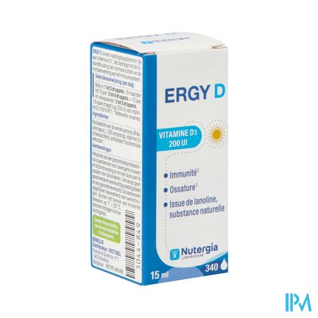 Ergy D Fl 15ml