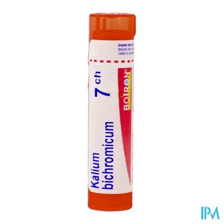 Kalium Bichromicum 7ch Gr 4g Boiron 2
