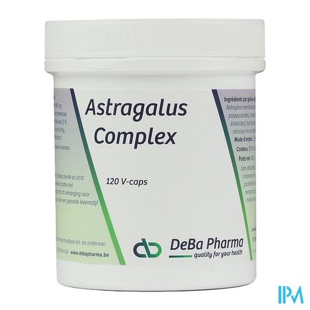 Astragalus Complex V-caps 120 Deba 3