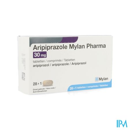 Aripiprazole Mylan 30mg Comp 28 X 30mg