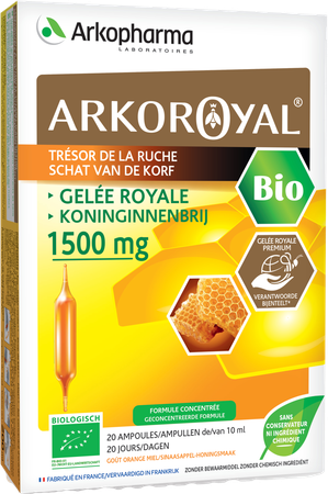 Arkoroyal Koninginnebrij Bio 1500mg Amp 20x10ml 7