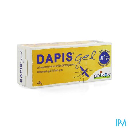 Dapis Gel Tube 40g Boiron