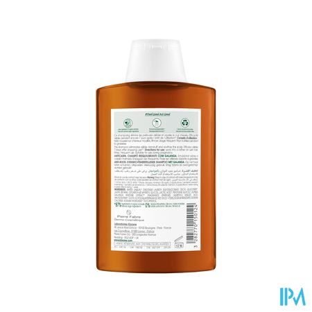 Klorane Capil. Sh Galanga 200ml 5