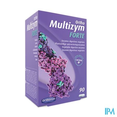 Ortho Multizym Forte Gel 90 Orthonat