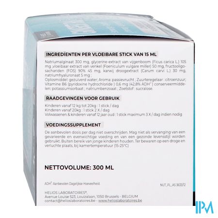 Gingest B6 Liqui Sticks 20x15ml 3