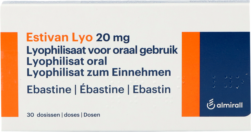 Estivan Lyo 20mg Dos Lyo 30 X 20mg 2