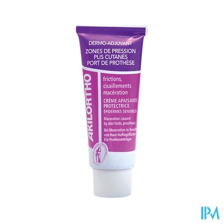 Akilortho Dermo Adjuvant Creme Verzachtend Tb 75ml 11