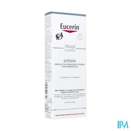 Eucerin Atopicontrol Emollient Corps Calmant 250ml