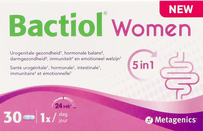 Bactiol Women Caps 30 Metagenics 1
