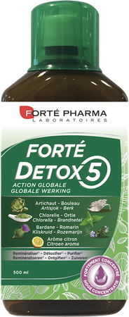 Forte Detox 5 Fl. 500ml 1