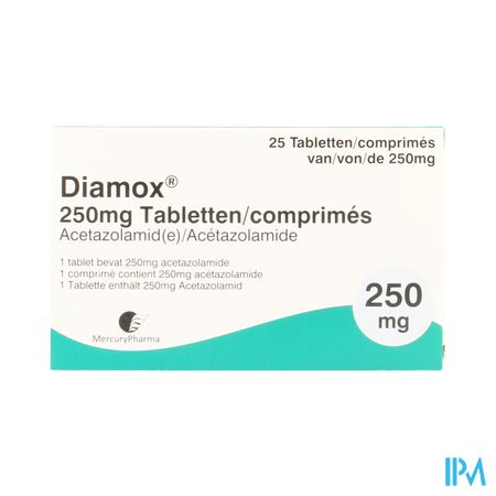 Diamox Comp 25x250mg 1