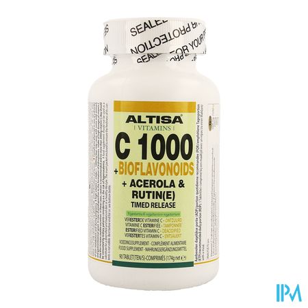 Altisa C 1000+bioflavonoid 350mg Cplx Tr Tabl 90 1