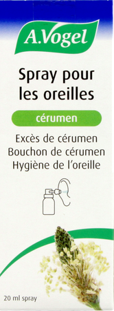 A.Vogel Oorspray Oorsmeer 20ml 7