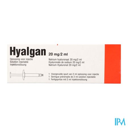 Hyalgan Ser 1 X 2ml/20mg 2