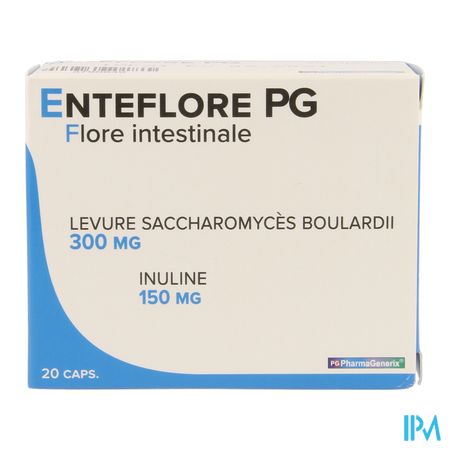 Enteflore Pg Pharmagenerix Caps 20 3