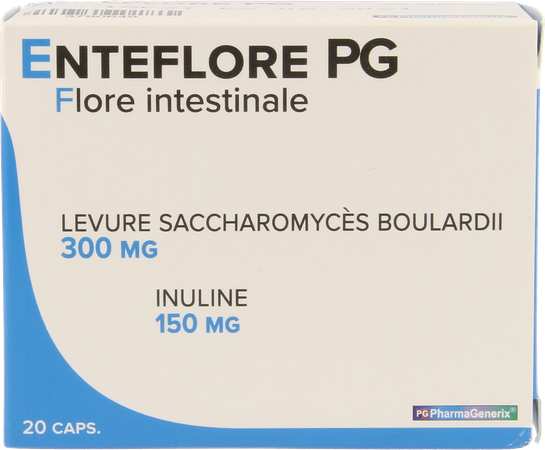 Enteflore Pg Pharmagenerix Caps 20 2