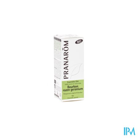 Geranium Bourbon Bio Ess Olie 10ml Pranarom 1