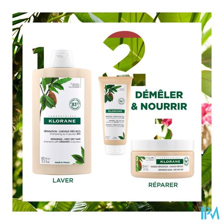 Klorane Capil. Baume Cupuacu 200ml 9
