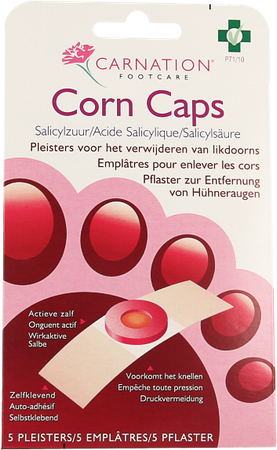 Carnation Anticors Corn Caps 5 2
