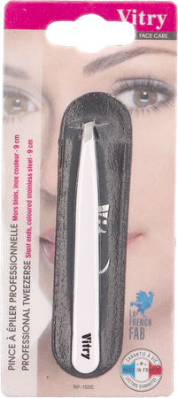 Vitry Classic Epillerpincet Prof Schuin Inox 1022 13
