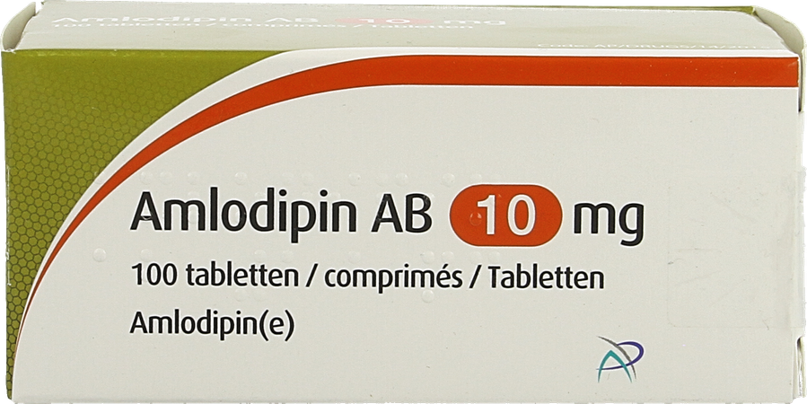 Amlodipin Ab 10mg Comp 100 1