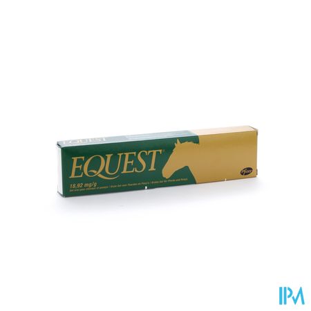 Equest Gel Oraal Paarden Ponys Spuit 1x14,8g 1