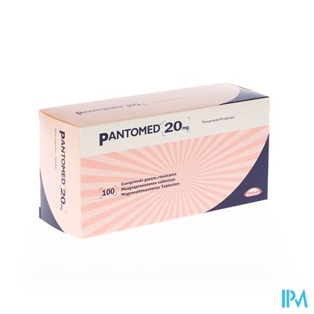 Pantomed 20mg Tabl 100