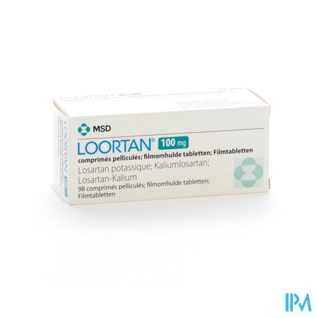 Loortan Comp 98 X 100mg